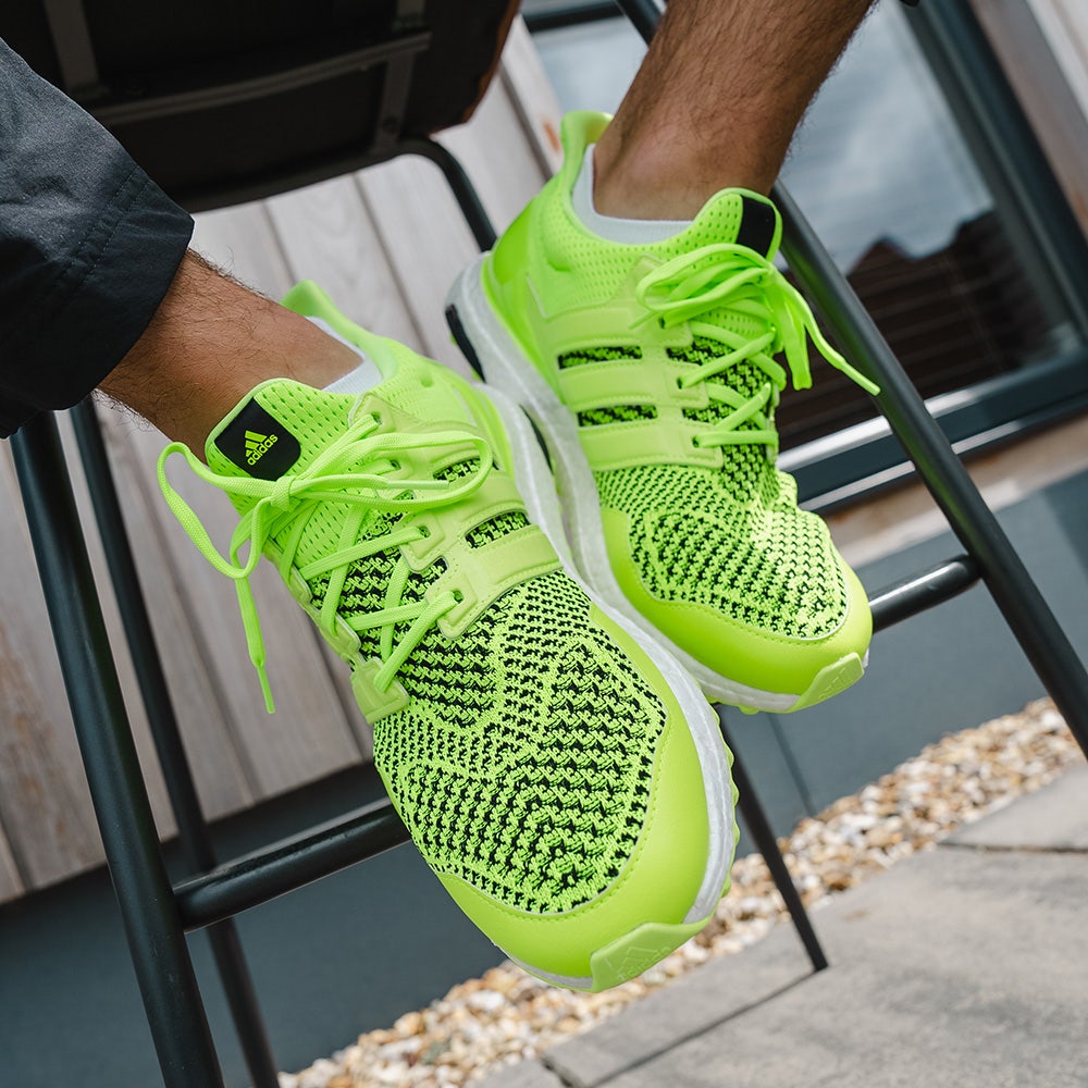 adidas Golf Shoes Ultraboost Spikeless Lucid Lemon AW23