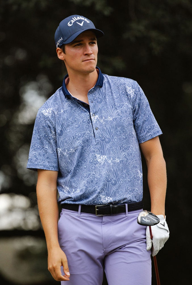 Greyson Golf Jacket - Newago Jacket - Hidden Truth Print SS24