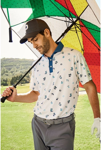 PUMA Golf - Arnold Palmer Dunes Polo - Umbrella Campaign 2023