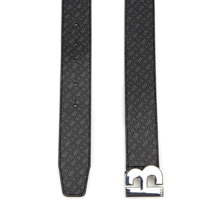 BOSS Golf Belt - B_Icon Mono Leather - Black FA22