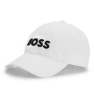 BOSS Golf Cap - Golf Logo - Training White FA23