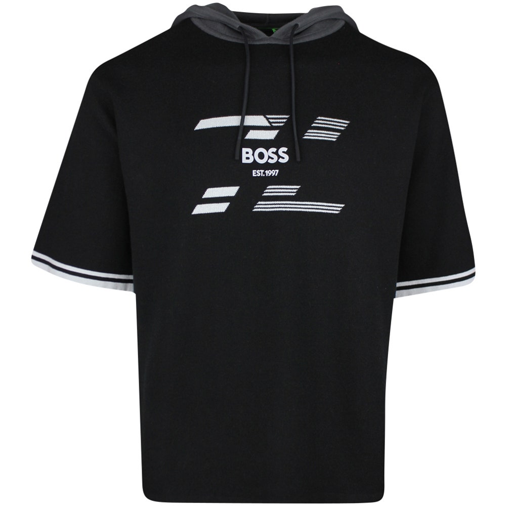 BOSS Golf Knitwear | Quarter Zip Jumpers & Sweaters
