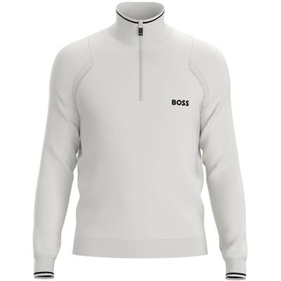BOSS Golf Jumper - Zelvin Pro - Training White FA22