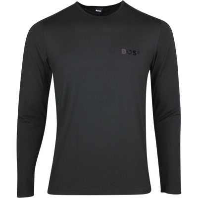 BOSS Golf Base Layer - Thermal LS Shirt - Black PS23