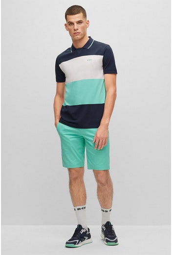 BOSS - Buttonless Golf Polo Shirt Style - Spring 2023