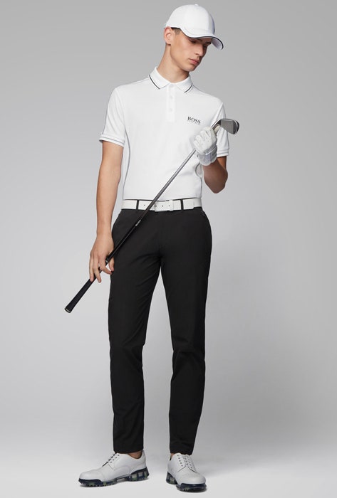 BOSS Golf - Slim Fit Golf Shirt - Pre Spring Campaign 2020