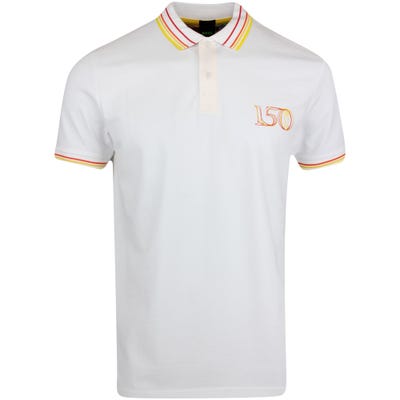 BOSS Golf Shirt - 150th Open Paddy Pro - Bright White 2022