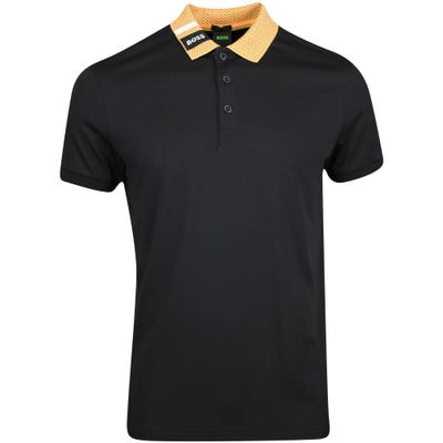BOSS Golf Shirt - Paddy 1 Regular - Black FA22