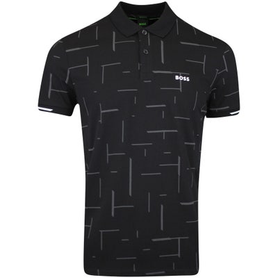 BOSS Golf Shirt - Paddy 2 Regular - Black WI23