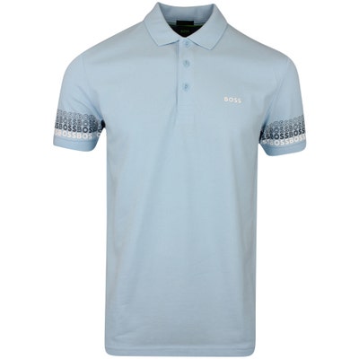 BOSS Golf Shirt - Paddy 2 Regular - Sky Blue SP23