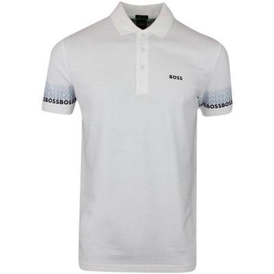 BOSS Golf Shirt - Paddy 2 Regular - Training White SP23