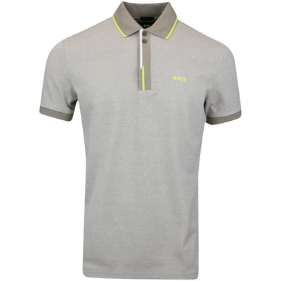 BOSS Golf Shirt - Paddy 3 Regular - Brindle WI23