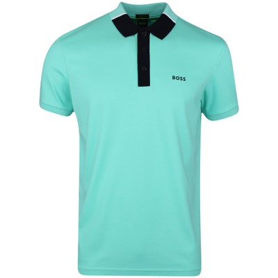 BOSS Golf Shirt - Paddy 3 Regular - Cockatoo SP23