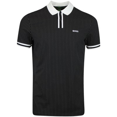 BOSS Golf Shirt - Paddy 5 Regular - Black SP23