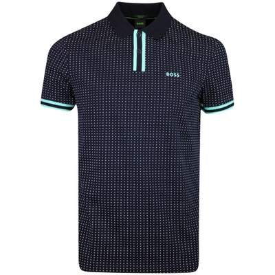 BOSS Golf Shirt - Paddy 5 Regular - Dark Navy SP23