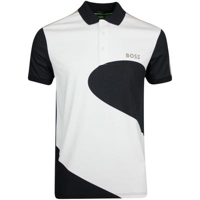 BOSS Golf Shirt - Paddy 8 Regular - Training White FA22