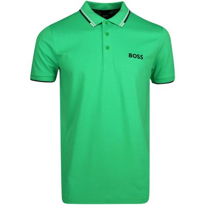BOSS Golf Shirt - Paddy Pro Regular - Andean Toucan FA22