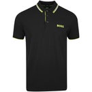 BOSS Golf Shirt - Paddy Pro Regular - Black WI23