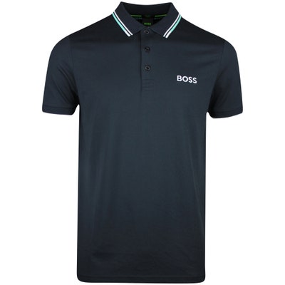 BOSS Golf Shirt - Paddy Pro Regular - Dark Navy SP23