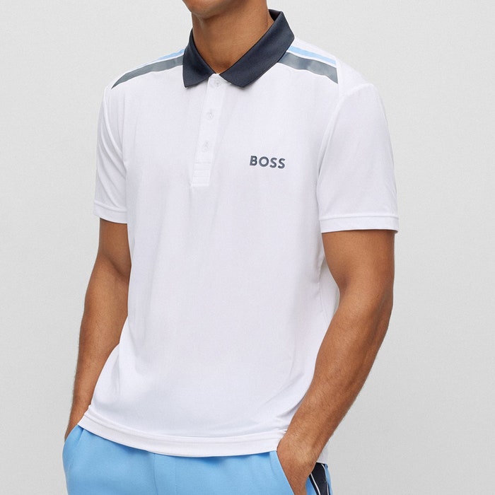 BOSS Golf Shirt - Paddytech Regular - Training White FA22