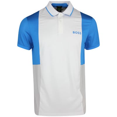 BOSS Golf Shirt - Paddytech 1 Regular - Training White SP22