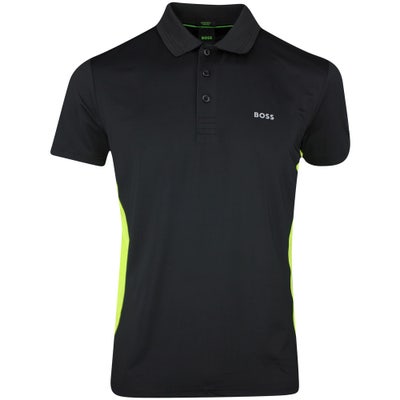 BOSS Golf Shirt - Paddytech Regular - Black SP23