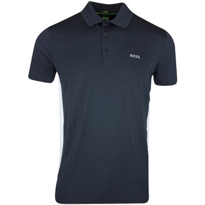 BOSS Golf Shirt - Paddytech Regular - Dark Navy SP23