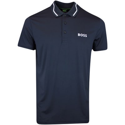 BOSS Golf Shirt - Paddytech Regular - Dark Navy WI23