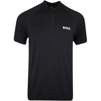BOSS Golf Shirt - Pariq MB 5 Slim - Black SP24
