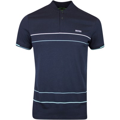 BOSS Golf Shirt - Pariq Regular - Dark Navy SP23