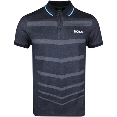 BOSS Golf Shirt - Paule 6 Slim - Dark Navy SP22