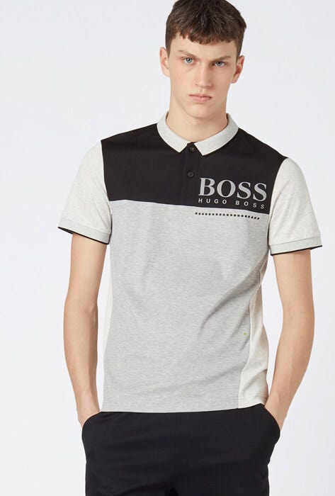 Boss - Big Logo Golf Polo Spring