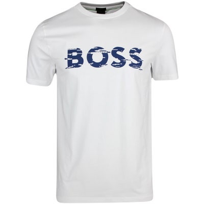 BOSS Golf T-Shirt - Tee 3 - Training White PS23
