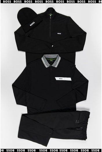 BOSS Golf - Warm Layered Outfit Inspiration - Winter 2023