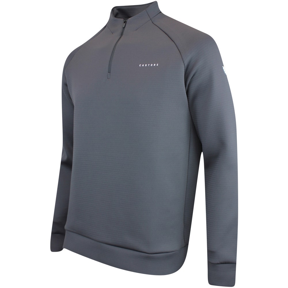 Castore Golf Pullover - Aeroscuba QZ - Gunmetal SS24