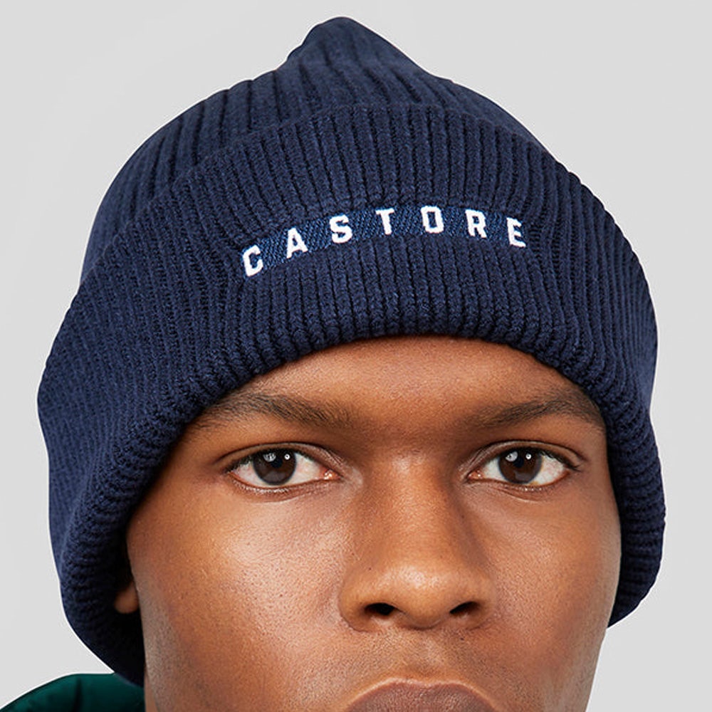 Castore Golf Beanie Rib Knit Midnight Navy AW23