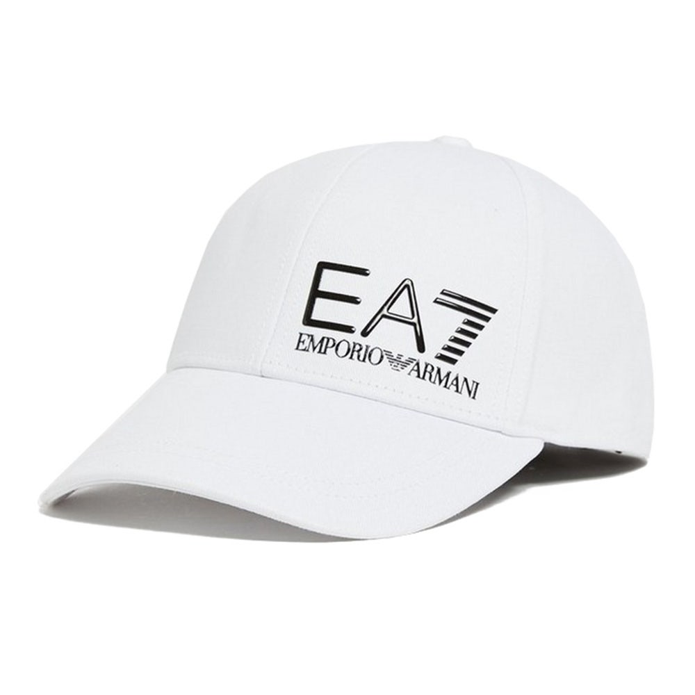 Armani outlet logo cap