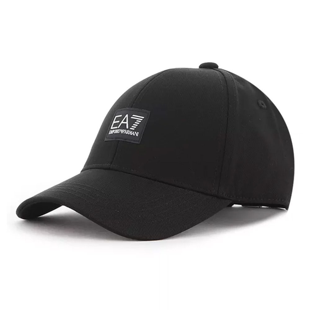 Black outlet armani cap