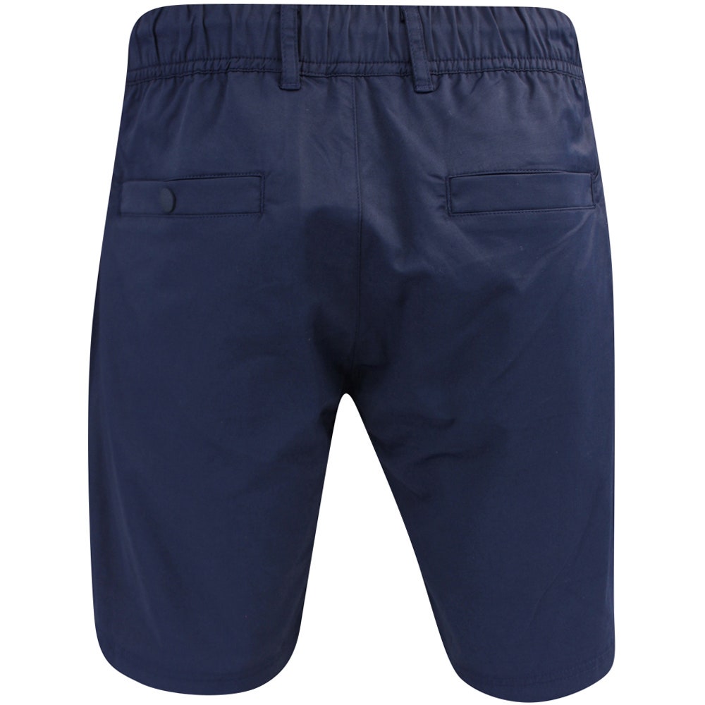 Navy golf shorts discount