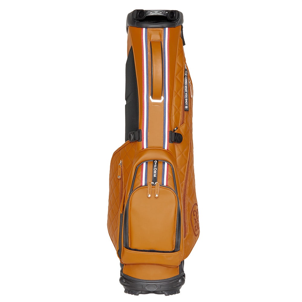 G/FORE Golf Bag - Daytona Plus Stand - Cognac 2022