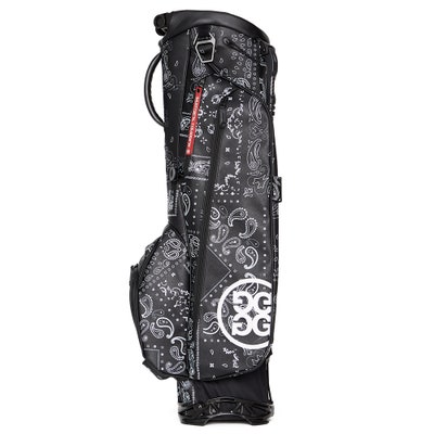 G/FORE Golf Bag - Killer Luxe Stand - Onyx Bandana SP23