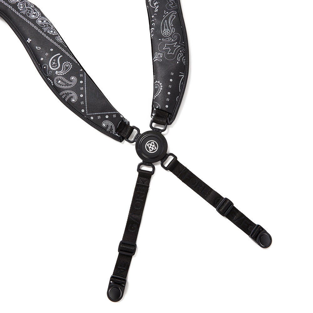 G/FORE Golf Bag - Killer Luxe Stand - Onyx Bandana AW23