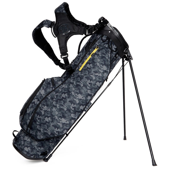 G/FORE Golf Bag - Ripstop Stand - Onyx Camo SP23