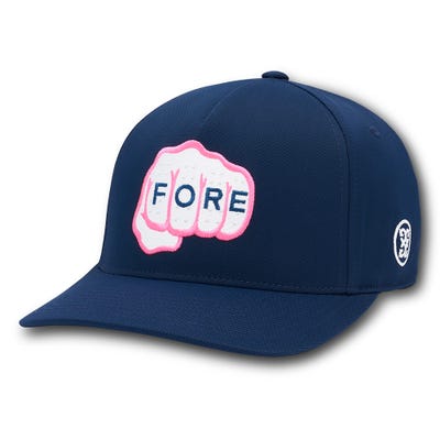 G/FORE Golf Cap - Fore Fist Snapback - Twilight SS22
