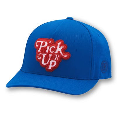 G/FORE Golf Cap - Pick It Up Snapback - Racer Blue SS22