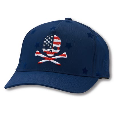 G/FORE Golf Cap - USA Snapback - Twilight FA22