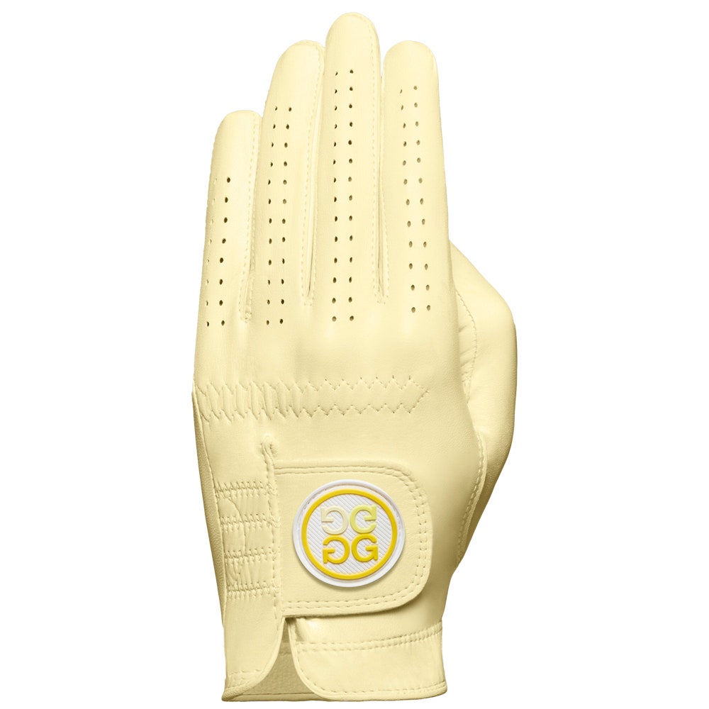 G/FORE Golf Glove - Quilted Tab - Cognac 2024 G/FORE Golf Glove - Quilted Tab - Cognac 2024