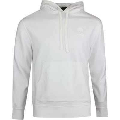G/FORE Golf Pullover - Skull & T's Hoodie - Snow SP22