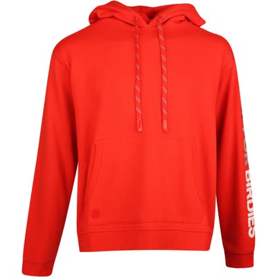 G/FORE Golf Pullover - Pray For Birdies Hoodie - Poppy FA22