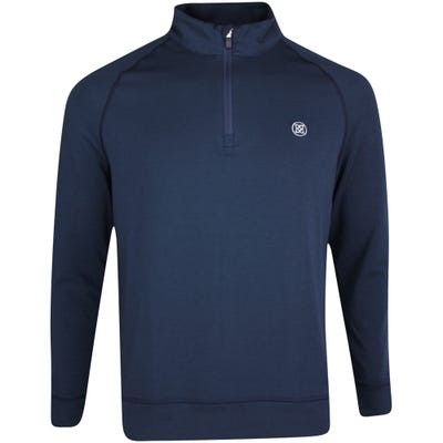 G/FORE Golf Pullover - Luxe Staple Mid - Twilight FA21